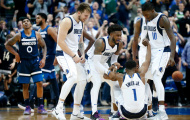 Dallas Mavericks chờ sự tỏa sáng của Luka Doncic trước Minnesota Timberwolves