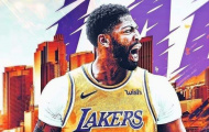 Lakers “giành pole” trong cuộc đua giành chữ ký của Anthony Davis
