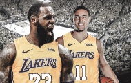 Màn kết hợp 'khủng khiếp' giữa Klay Thompson - LeBron James khó có thể xảy ra