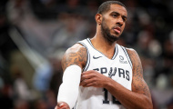 Oklahoma City Thunder 'bó tay toàn tập' trước LaMarcus Aldridge