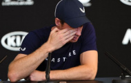 Sốc: Murray rơi lệ, thừa nhận có thể giải nghệ sau Australian Open 2019