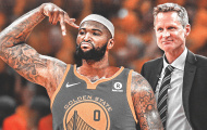 Steve Kerr cần tính toán gì khi DeMarcus Cousins trở lại?