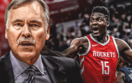 Lý do nào khiến Clint Capela bị HLV Mike D'Antoni 'dọa giết' ?