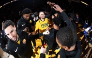 Warriors đại thắng Bulls trong ngày Stephen Curry lọt vào top 3 'thiện xạ' của NBA