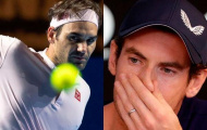 Federer 'sốc nhẹ' sau tuyên bố chấn động của Murray