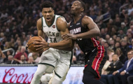 Antetokounmpo có Triple-double, Hươu chiến nhấn chìm Mami Heat tại Fiserv Forum