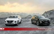 Hyundai SantaFe thế hệ hoàn toàn mới vừa ra mắt thị trường Việt, 6 phiên bản, giá từ 995 triệu đồng