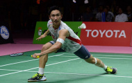 Kento Momota bất ngờ thua trận khởi đầu mùa giải mới