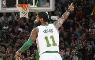 Kyrie Irving khẳng định giá trị của thủ lĩnh, Celtics quật ngã Raptors tại TD Garden