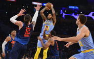Lakers có trận đấu khó khăn ở thành phố Sấm Sét