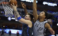 Lơ là trong hiệp cuối, Luka Doncic và các đồng đội thất bại cay đắng trước San Antonio Spurs
