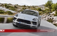 Porsche Macan S ra mắt với động cơ turbo V6 mới