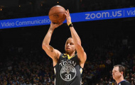 Stephen Curry đi vào lịch sử, Warriors và Pelicans ghi gần 300 điểm