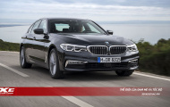 BMW 5 Series hoàn toàn mới sắp ra mắt tại Việt Nam