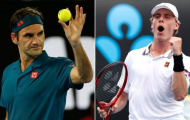 Sao trẻ Canada kinh ngạc trước sức mạnh của 'ông già' Federer