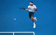 Federer 'xử đẹp' sao trẻ của Mỹ trong trận đấu thứ 100 tại Australian Open