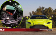 Siêu phẩm Aston Martin V8 Vantage 2018 chính hãng đầu tiên Việt Nam về với chủ