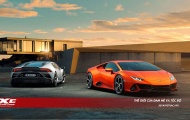 Siêu xe V10 thế hệ mới Lamborghini Huracan EVO chính thức ra mắt