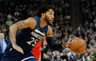 Derrick Rose đạt cột mốc 3.000 kiến tạo trong sự nghiệp