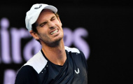 Murray xác nhận rút lui khỏi Marseille Open