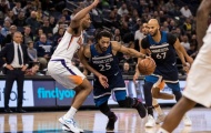 Bất lực trước Derrick Rose, Phoenix Suns nhận thất bại thứ tư liên tiếp