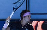 Zverev đập nát vợt trong ngày nối gót Federer rời Australian Open