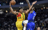 Giannis Antetokounmpo gieo sầu cho lần triple-double đầu tiên của Luka Doncic