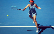 Sharapova sớm tái xuất sau thất bại tại Australian Open