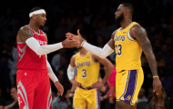 Thật như đùa: Carmelo Anthony chuyển đội vẫn … ngồi chơi xơi nước