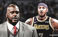 Shaquille O’Neal cho rằng Camerlo Anthony phù hợp với Lakers
