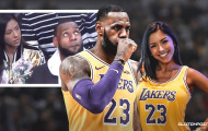 Xuất hiện bất ngờ đằng sau LeBron James, cô gái bí ẩn gây 'náo loạn' mạng xã hội