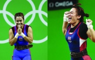 2 nhà vô địch cử tạ Olympic Rio của Thái Lan dương tính với doping