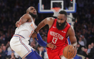 Chùm ảnh: James Harden lập kỷ lục cá nhân trong ngày hủy diệt Knicks