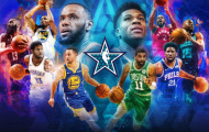 Chính thức: Công bố danh sách hai đội hình xuất phát NBA All-Star 2019
