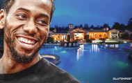Lý do nào khiến Kawhi Leonard mua nhà mới ở gần thành phố Los Angeles?