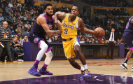 Rajon Rondo trở lại, Lakers vẫn thua tiếp