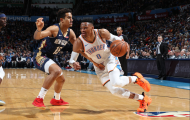 Russell Westbrook ghi Triple-double, Thunder bẻ cánh “Bồ nông”