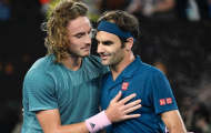 'Tsitsipas sẽ không thể trở thành Federer đệ nhị'