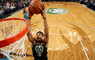 Bucks lội ngược dòng trước Hornets nhờ nhân số X