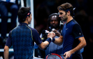 Federer chỉ ra tay vợt có cú trái tay đỉnh nhất