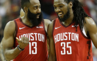 James Harden lại tỏa sáng, “Dàn tên lửa” bắn hạ khủng long