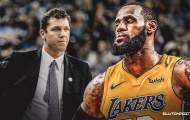 LeBron James thoải mái với HLV Luke Walton nhưng bộ sậu của anh ngược lại