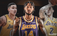 Rầm rộ thông tin Lakers sẵn sàng trao đổi Lonzo Ball, Kyle Kuzma và Brandon Ingram để có được Anthony Davis