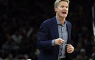 HLV Steve Kerr trở thành HLV cán mốc 300 chiến thắng nhanh nhất lịch sử