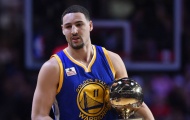 Klay Thompson chưa chắc sẽ tham gia cuộc thi ném 3 vì lý do này