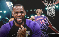 LeBron James tôn vinh Vince Carter là cầu thủ úp rổ 'đỉnh' nhất mọi thời đại