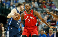 Luka Doncic lập kỷ lục tại NBA trong ngày Mavericks thua Raptors
