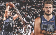 Mặc dù thua cuộc nhưng Luka Doncic đã làm nên lịch sử