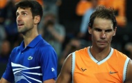 Video Nadal 'lực bất tòng tâm' trước Djokovic