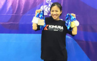 Nữ võ sĩ Việt giành 4 huy chương Vô địch Jiu-jitsu thế giới trong hai ngày